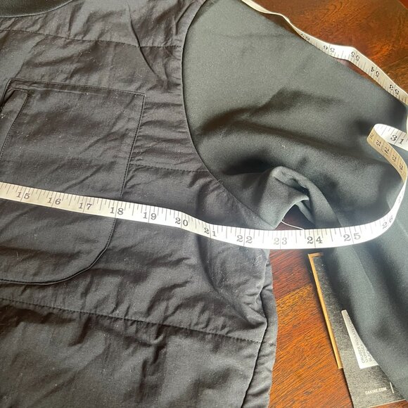 Dakine Black Cruiser Insulated Crew Pullover Shirt Jacket Unisex Size M - Picture 7 of 9